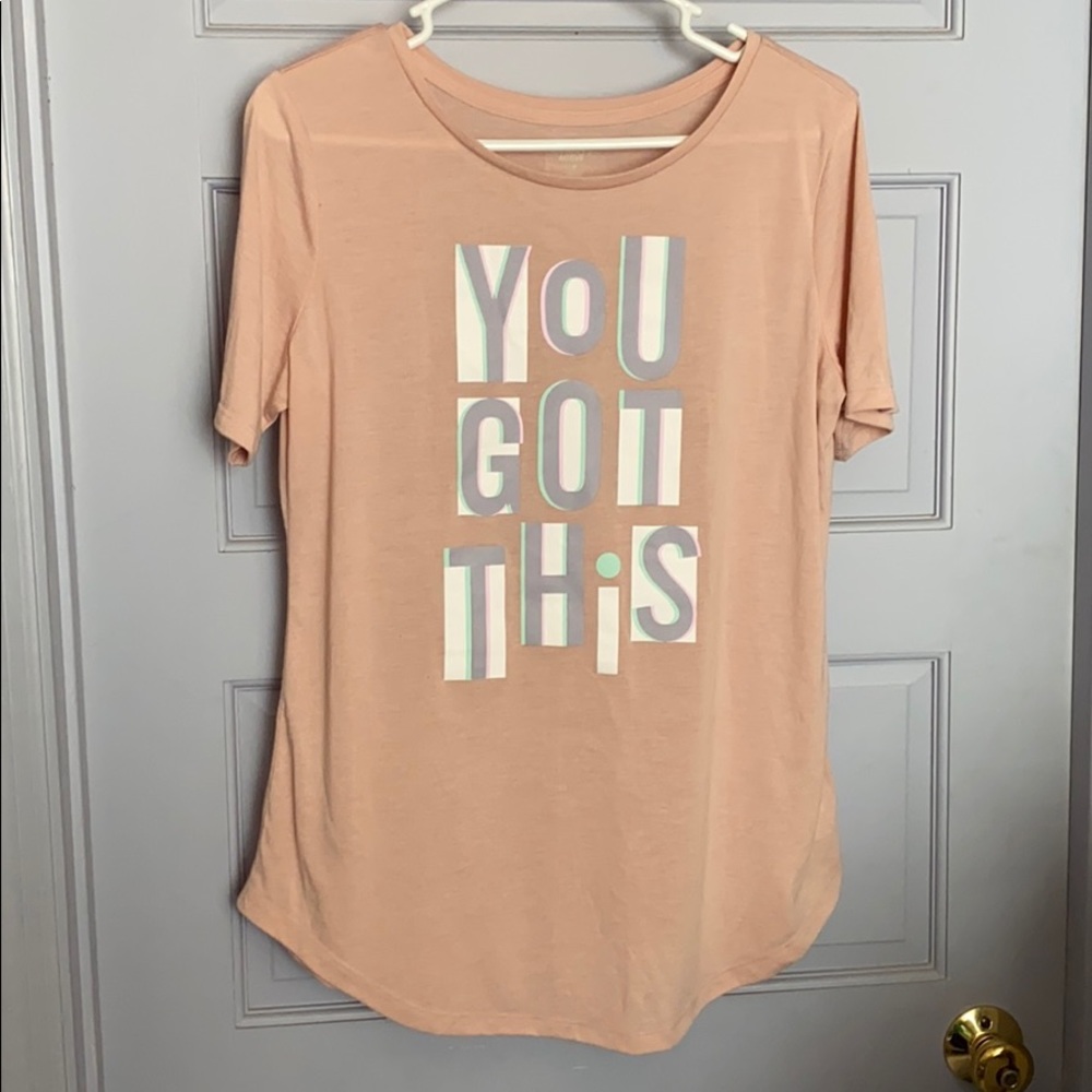 “You got this” Old Navy exercise shirt